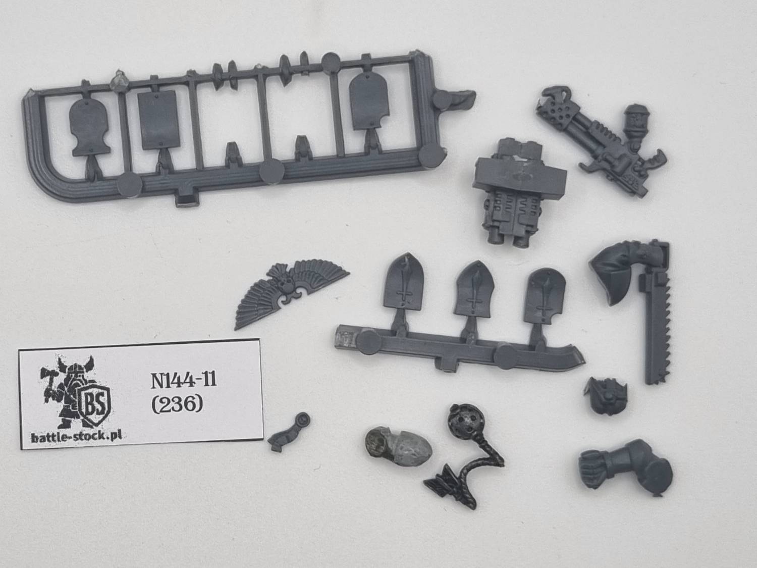 zestaw bitsów space marines