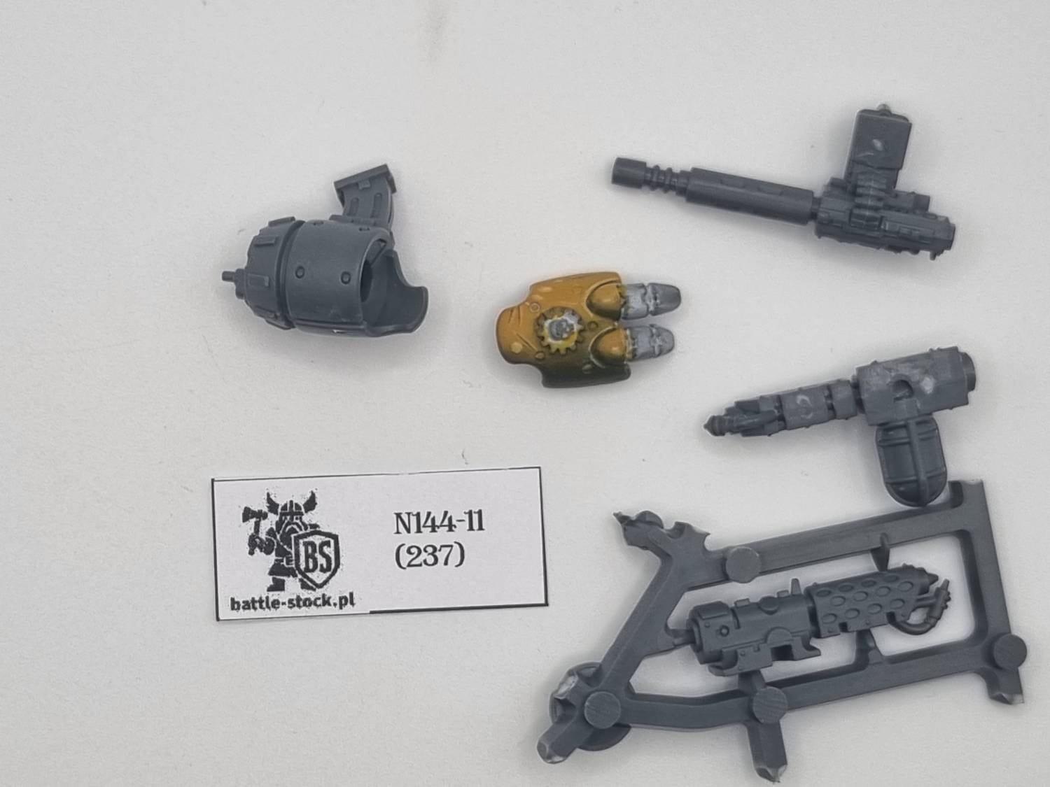 zestaw bitsów kastelan robots