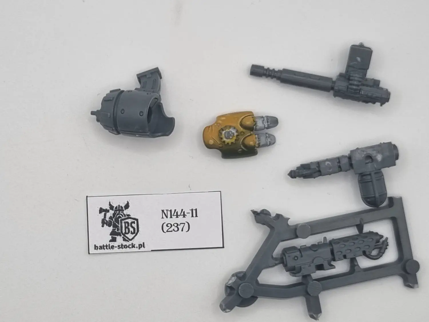 zestaw bitsów kastelan robots