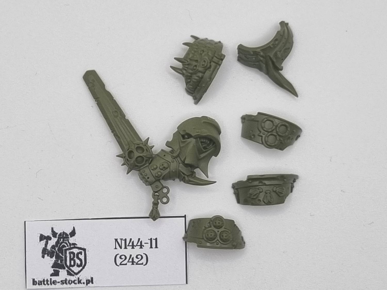 zestaw bitsów death guard terminators