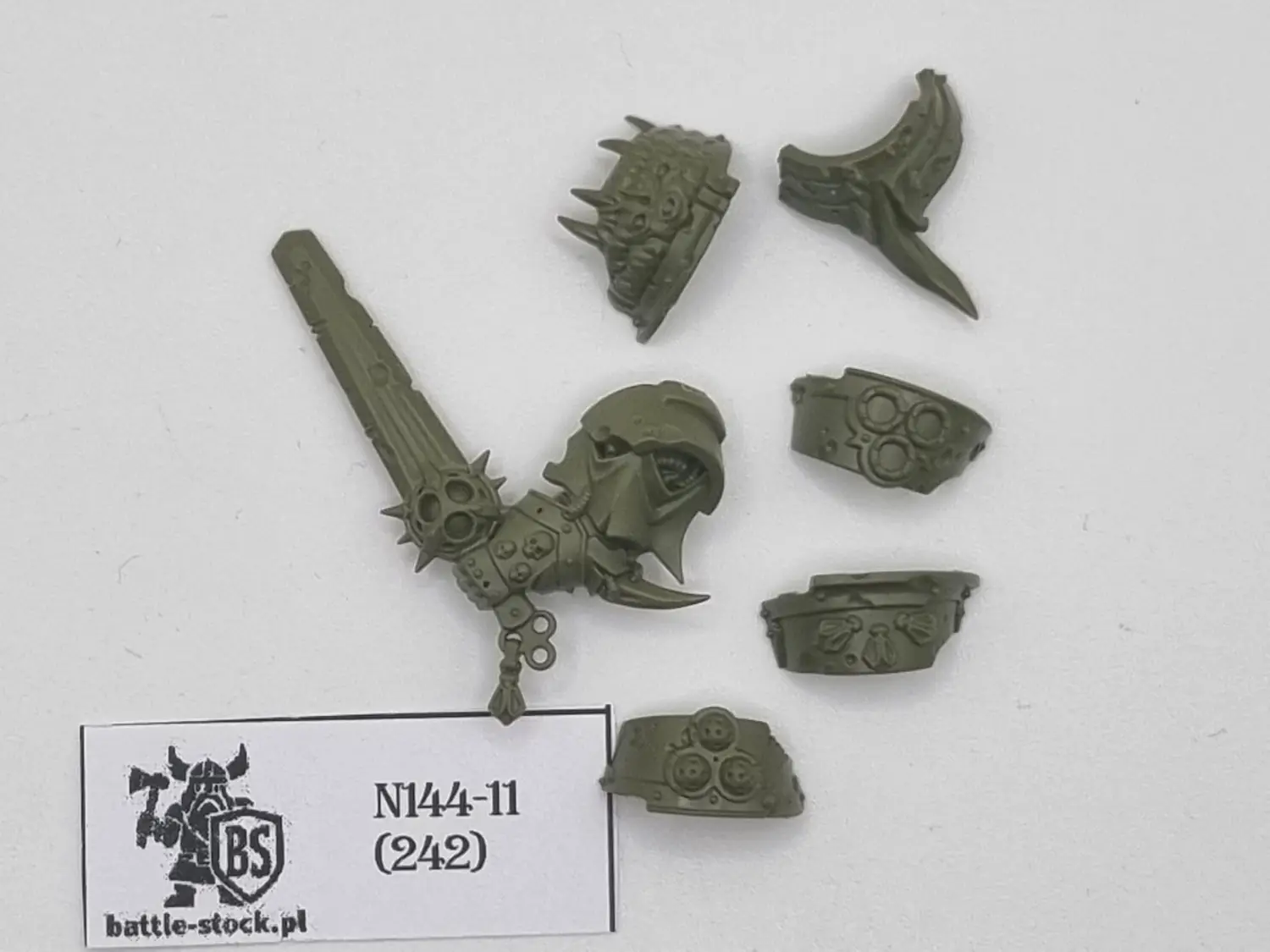 zestaw bitsów death guard terminators