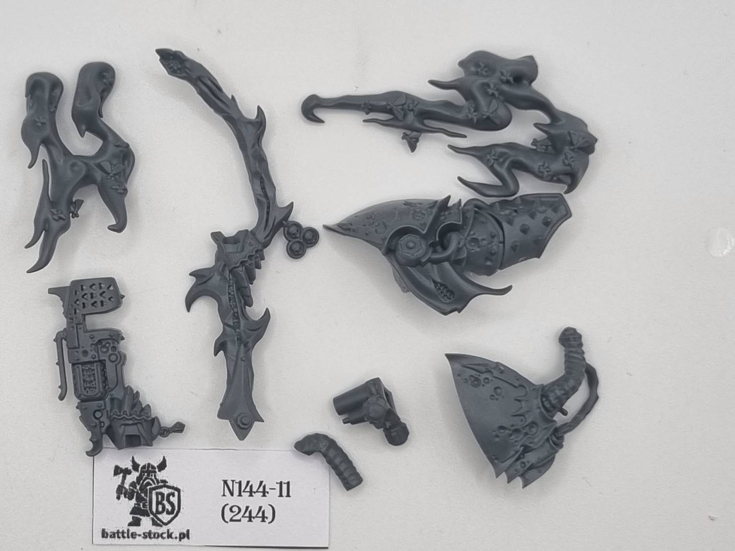 zestaw bitsów mortarion