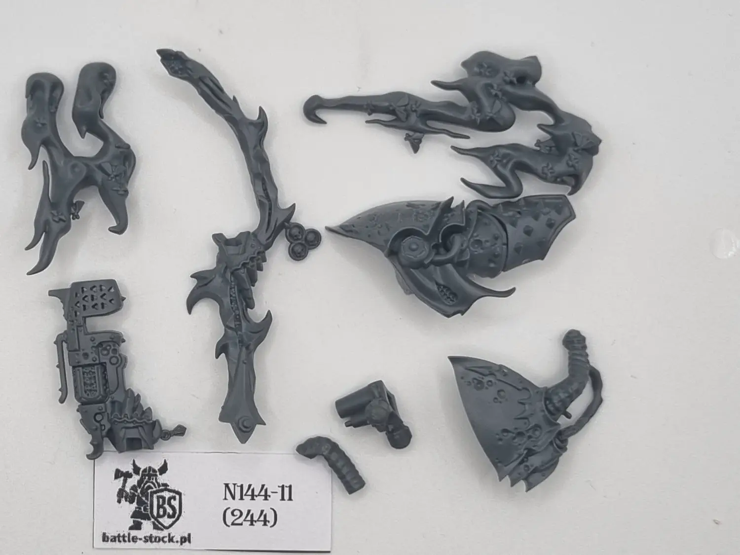 zestaw bitsów mortarion