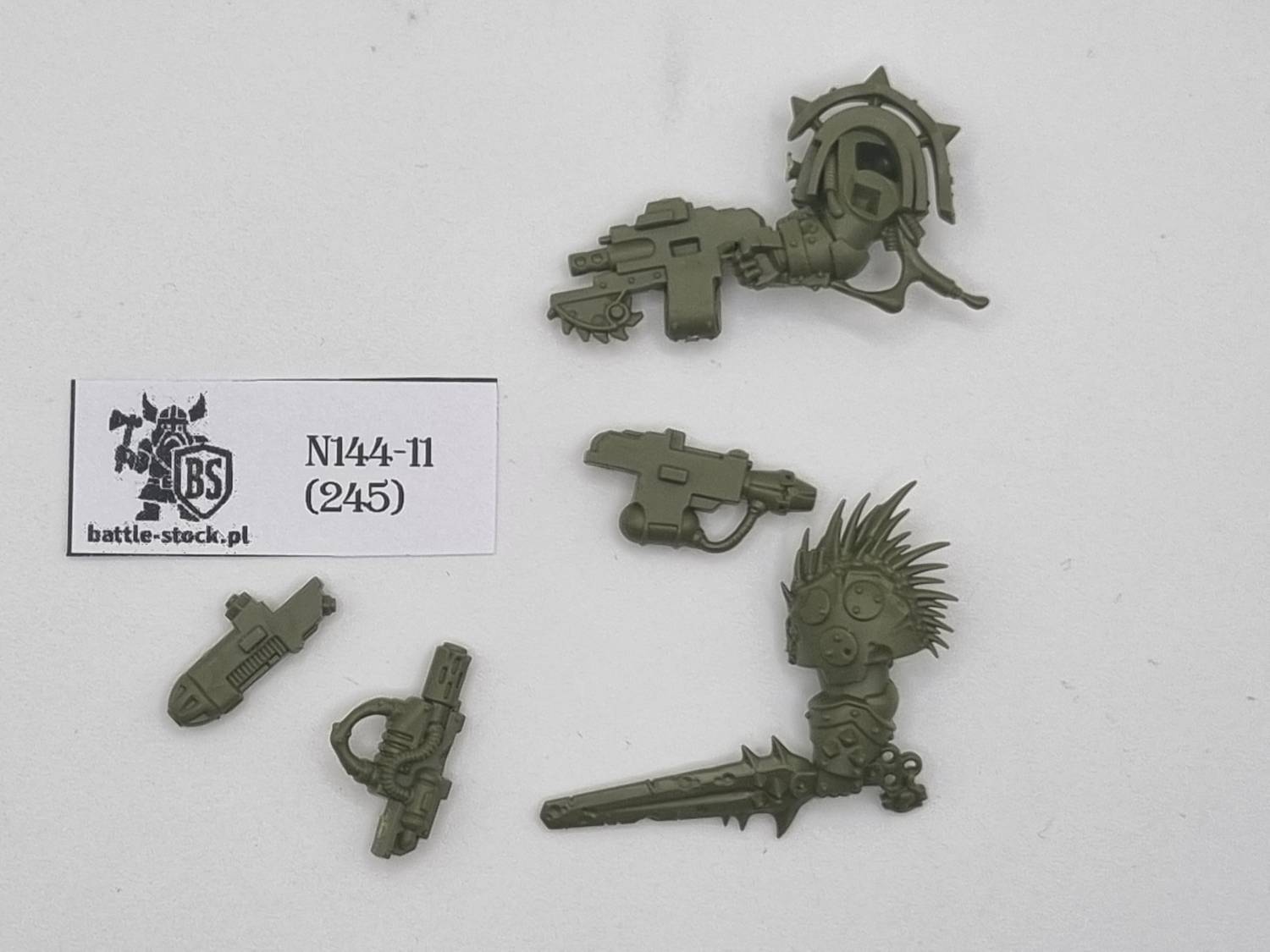 zestaw bitsów death guard terminators