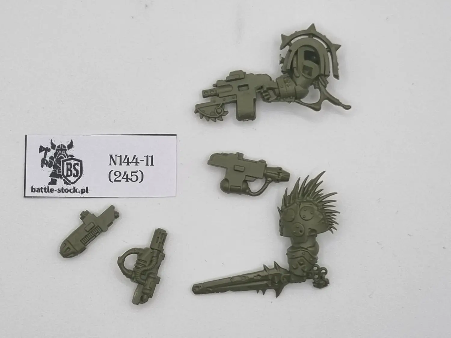 zestaw bitsów death guard terminators