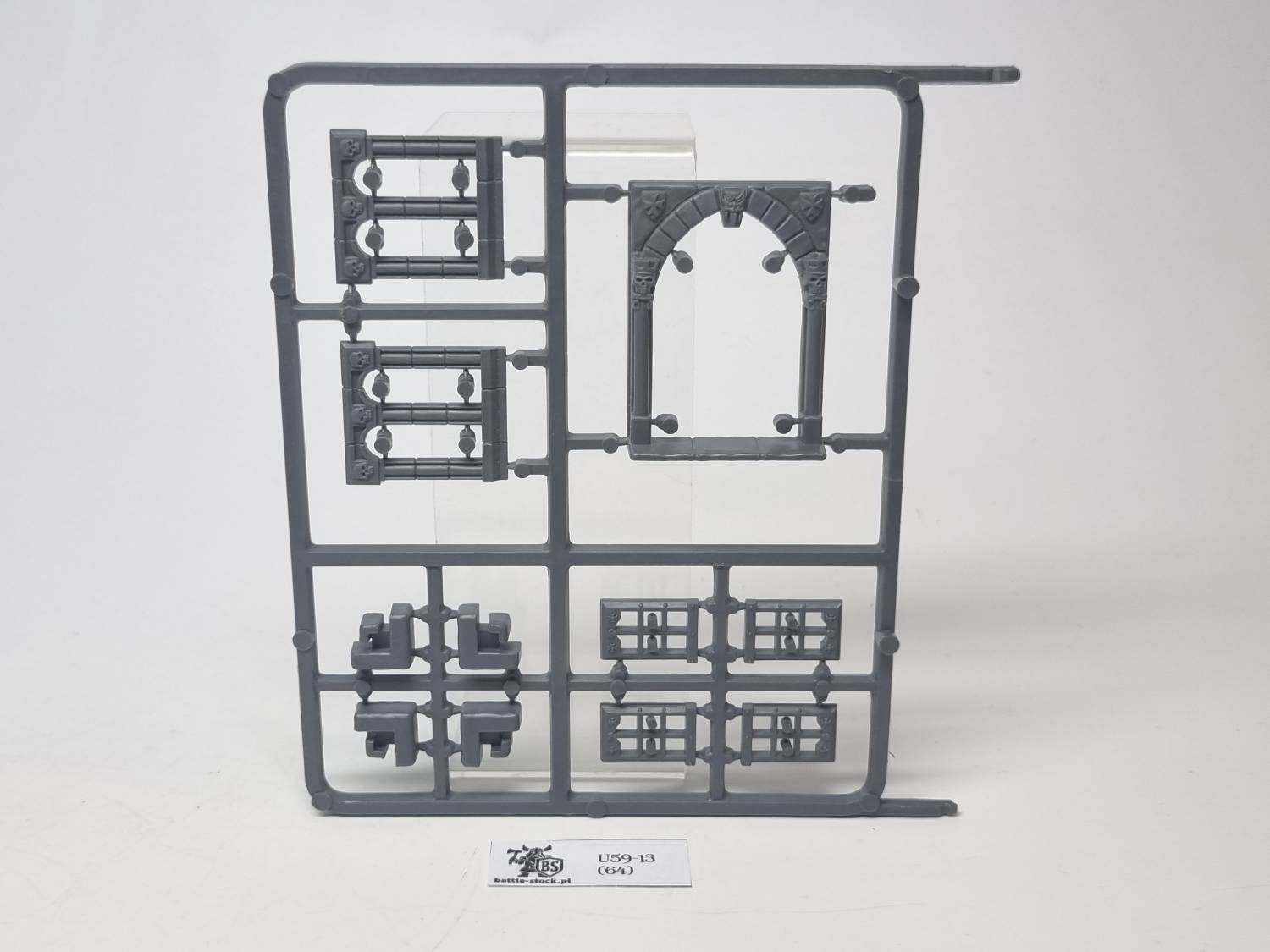 wypraska z bitsami mordheim