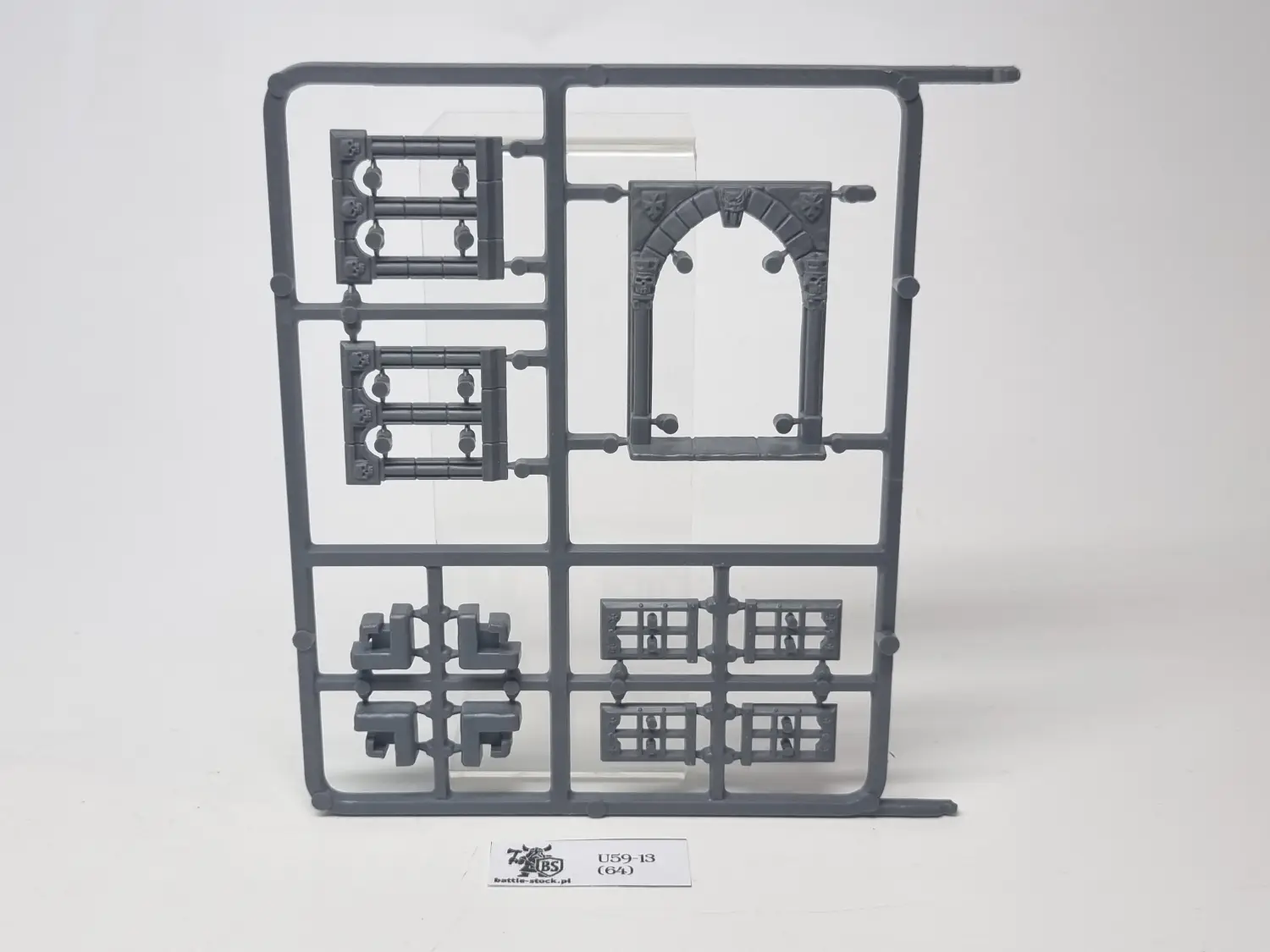 wypraska z bitsami mordheim