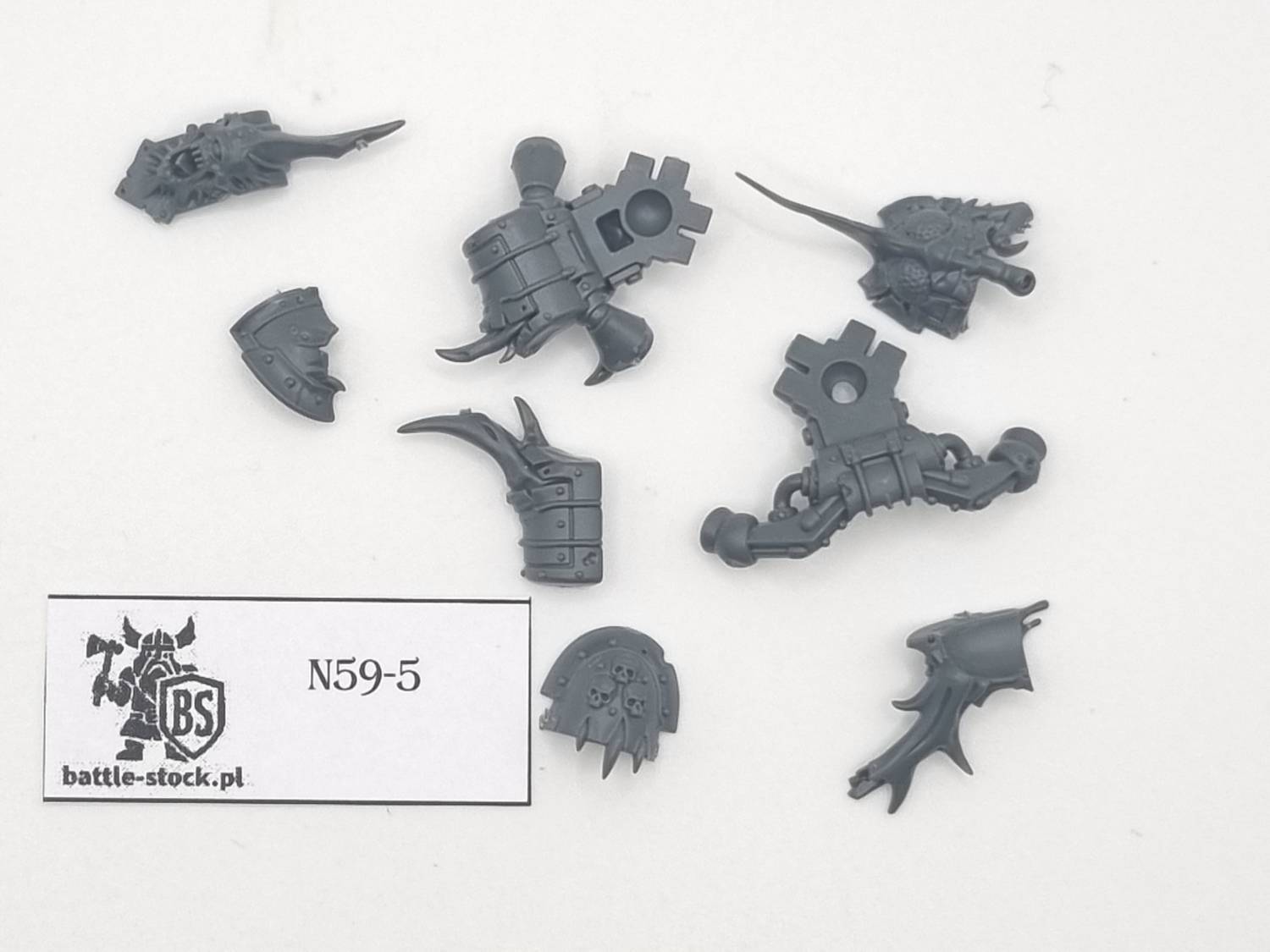 bitsy nurgle / death guard mix
