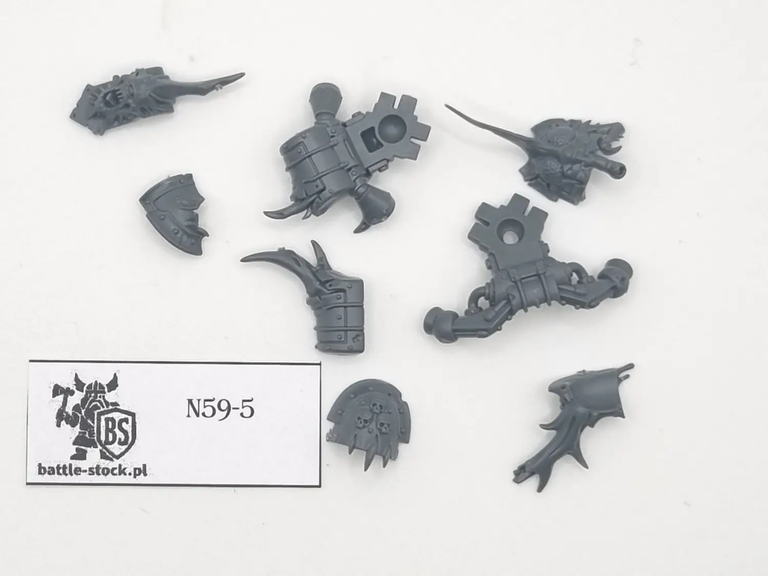 bitsy nurgle / death guard mix