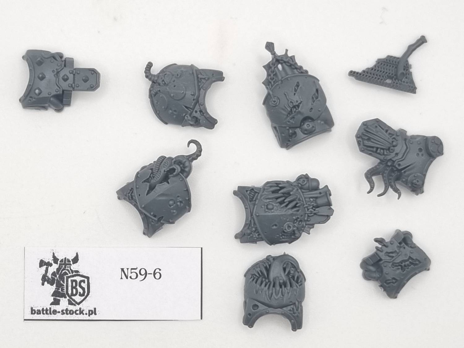 bitsy nurgle / death guard torsy