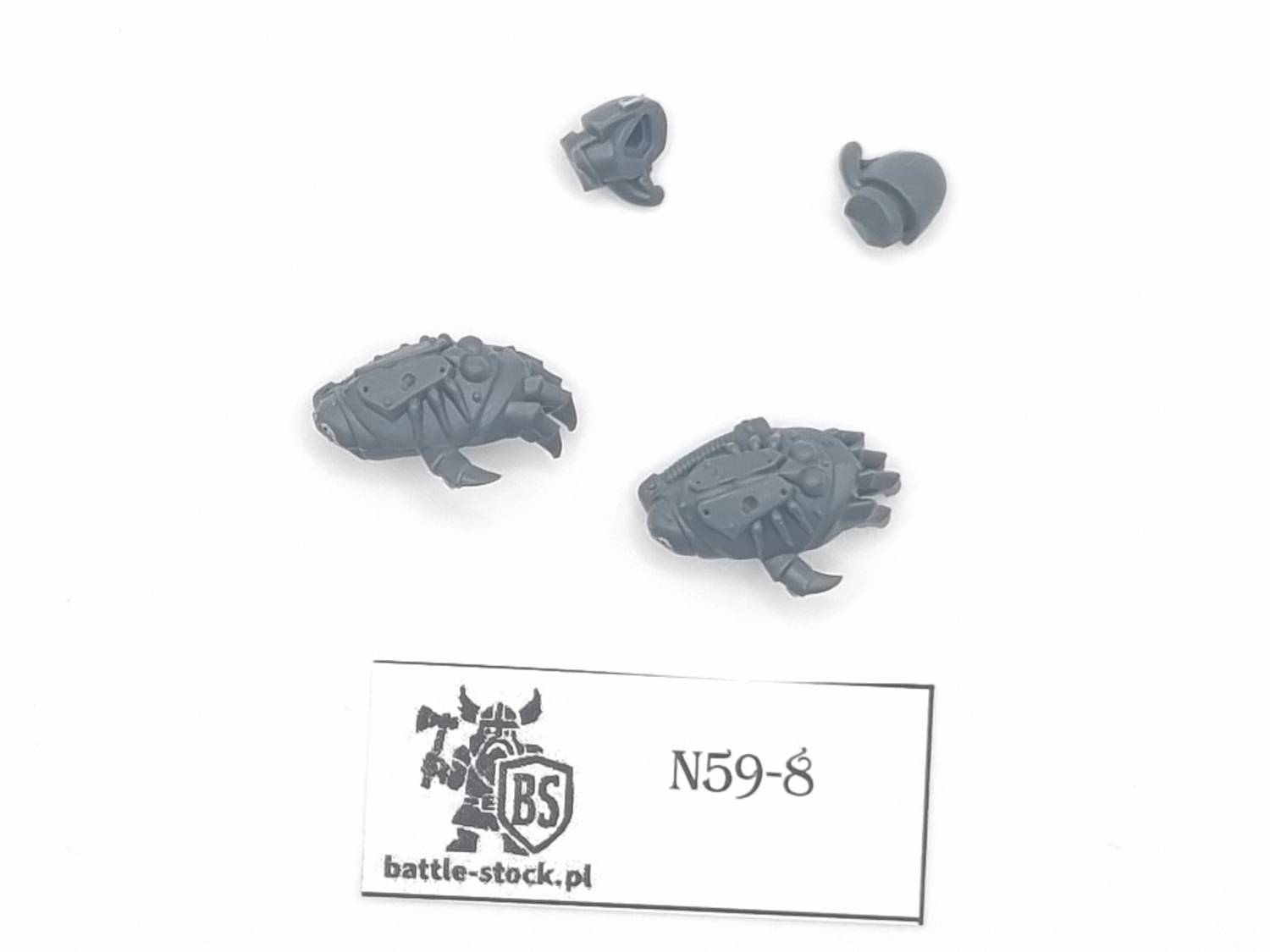 bitsy nurgle / death guard power fists