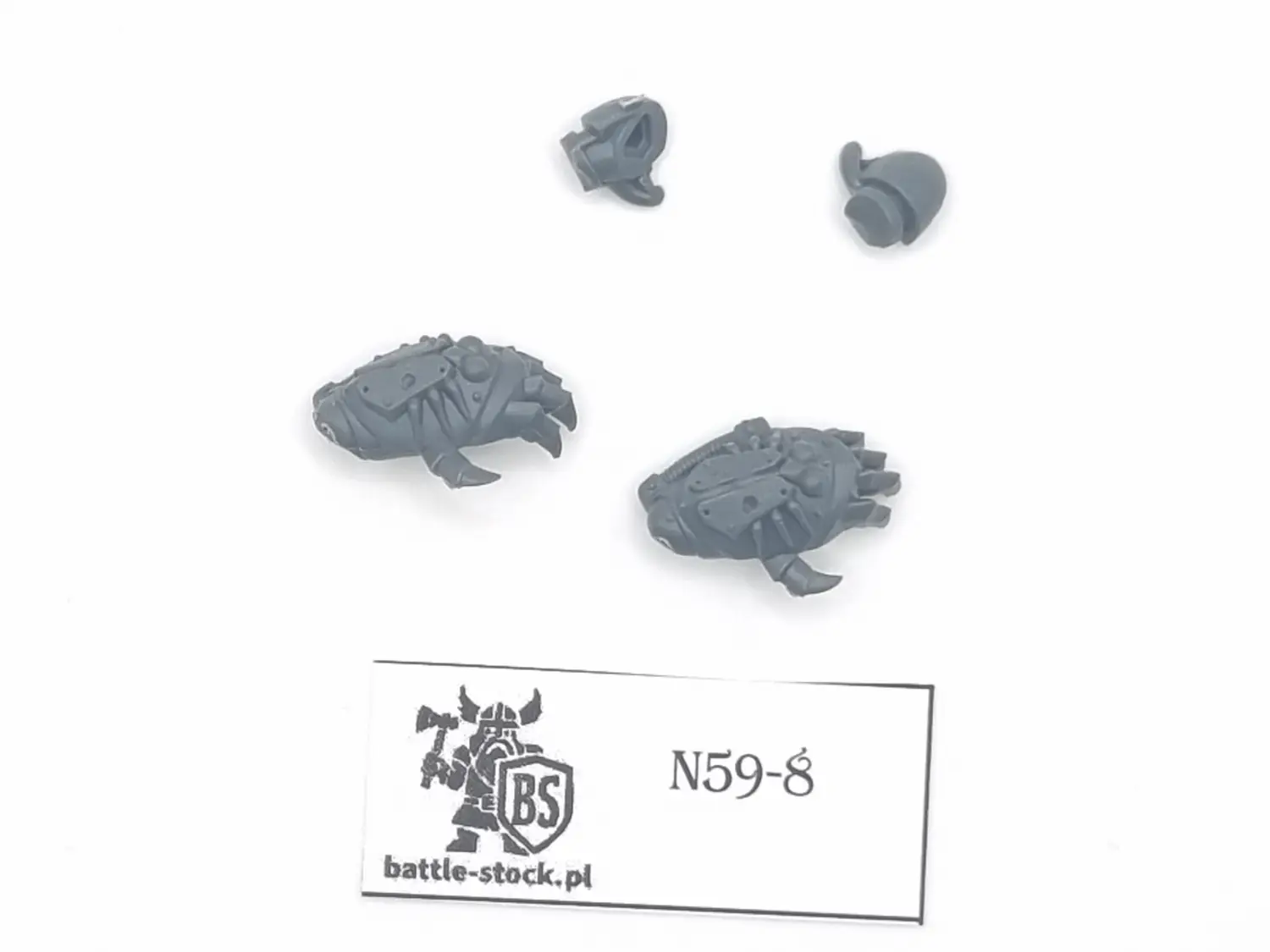 bitsy nurgle / death guard power fists