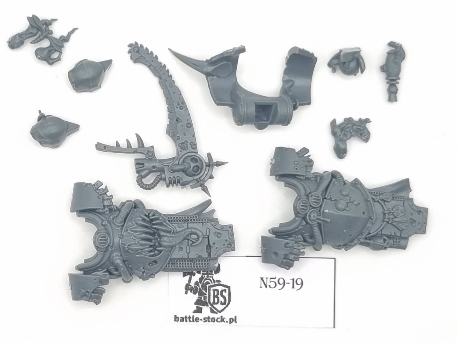 bitsy nurgle / death guard pancerze i akcesoria