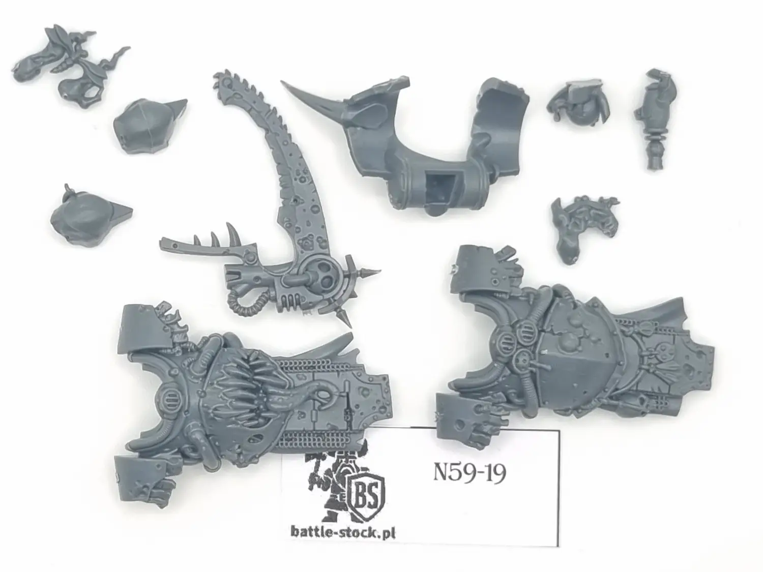 bitsy nurgle / death guard pancerze i akcesoria