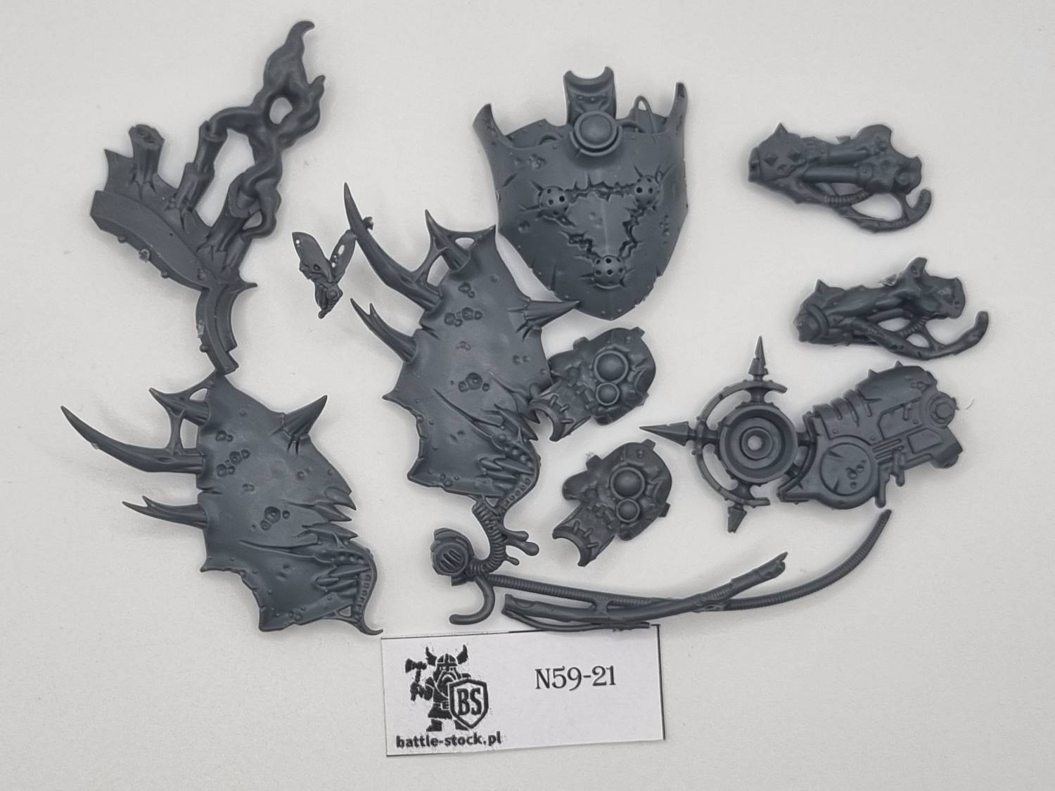 bitsy nurgle / death guard Foetid Bloat-drone