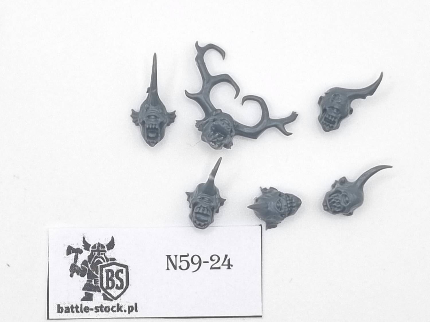bitsy nurgle / death guard główki