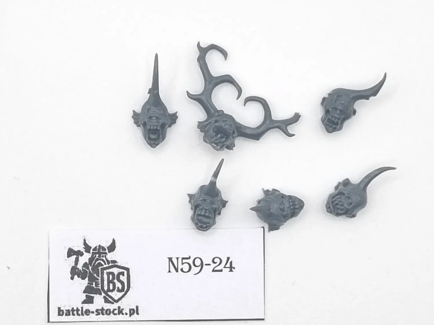 bitsy nurgle / death guard główki