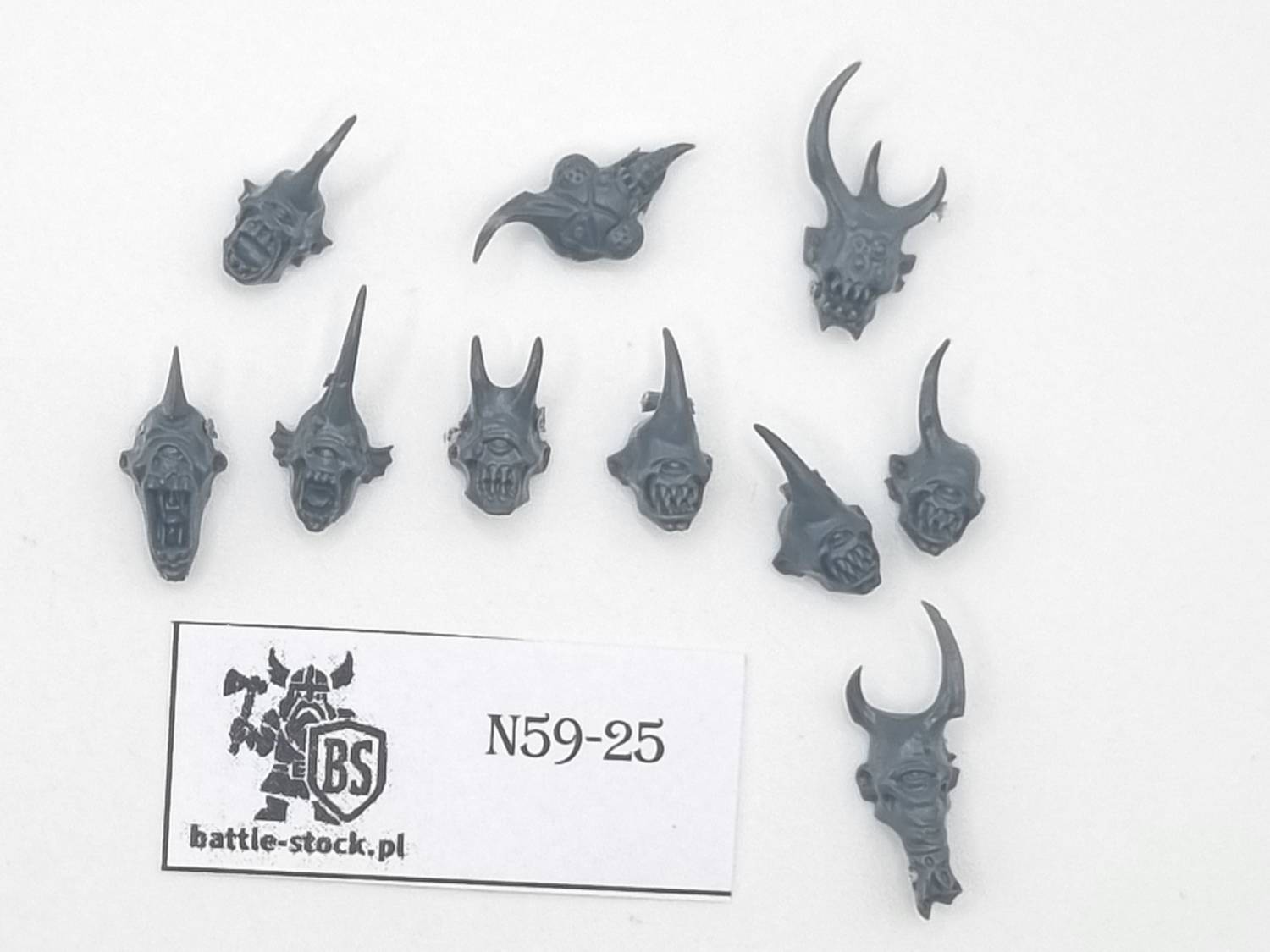 bitsy nurgle / death guard główki
