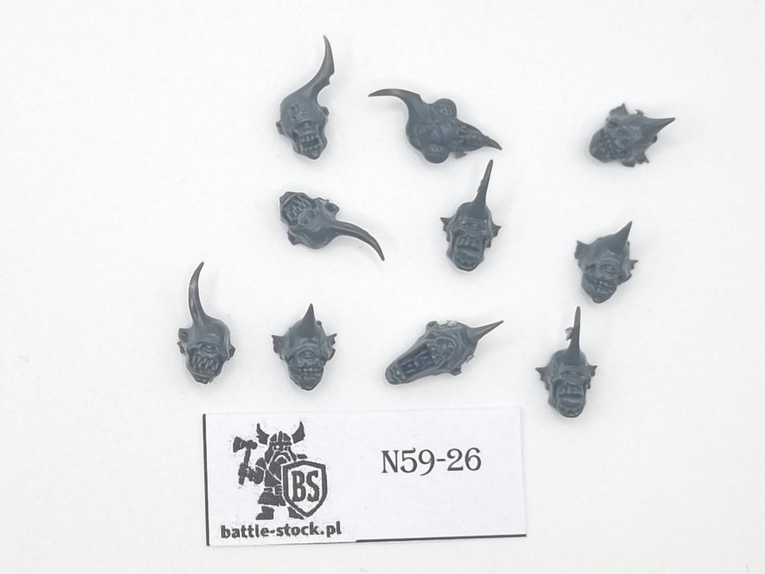 bitsy nurgle / death guard główki