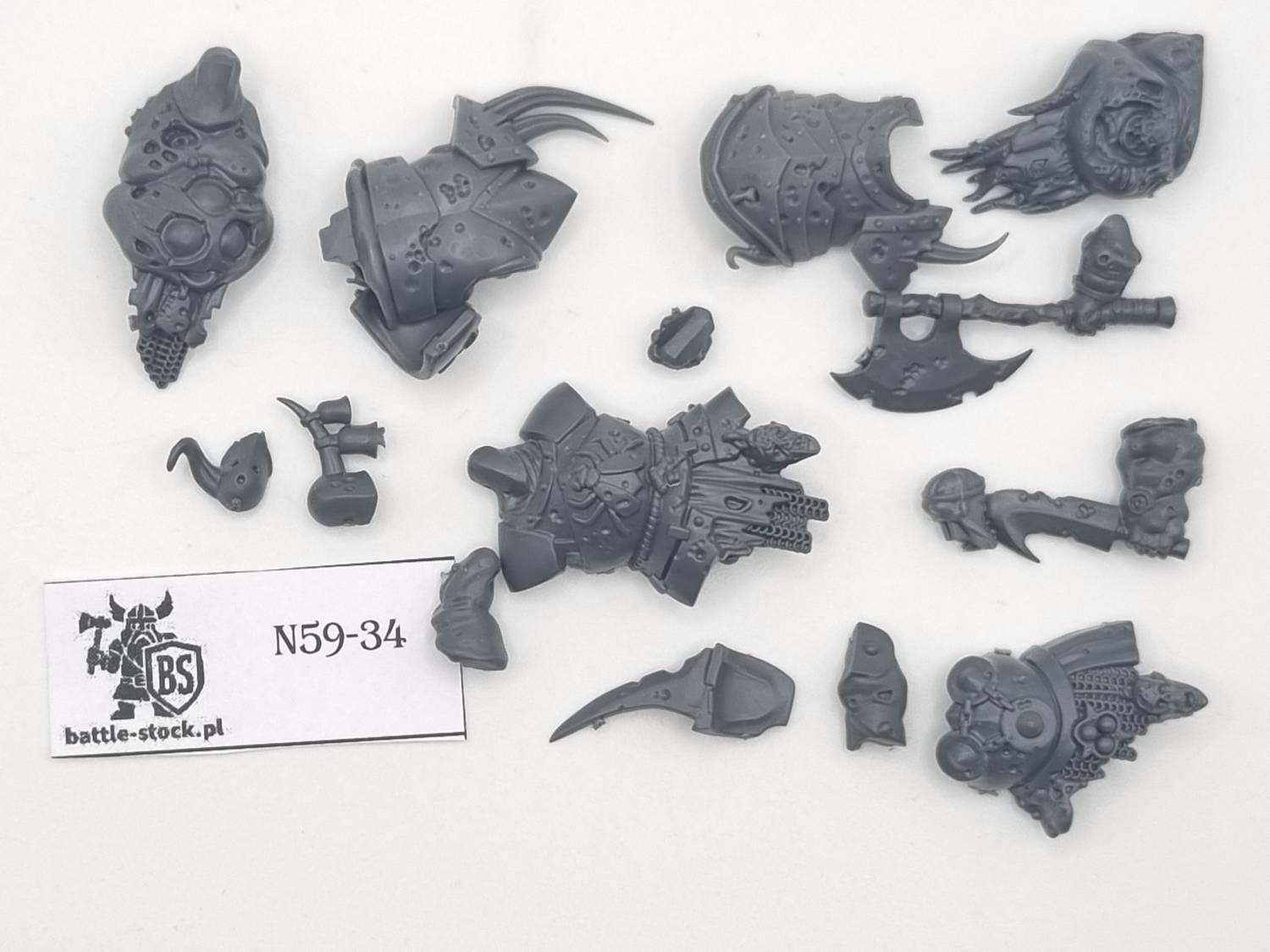 bitsy nurgle / death guard mix