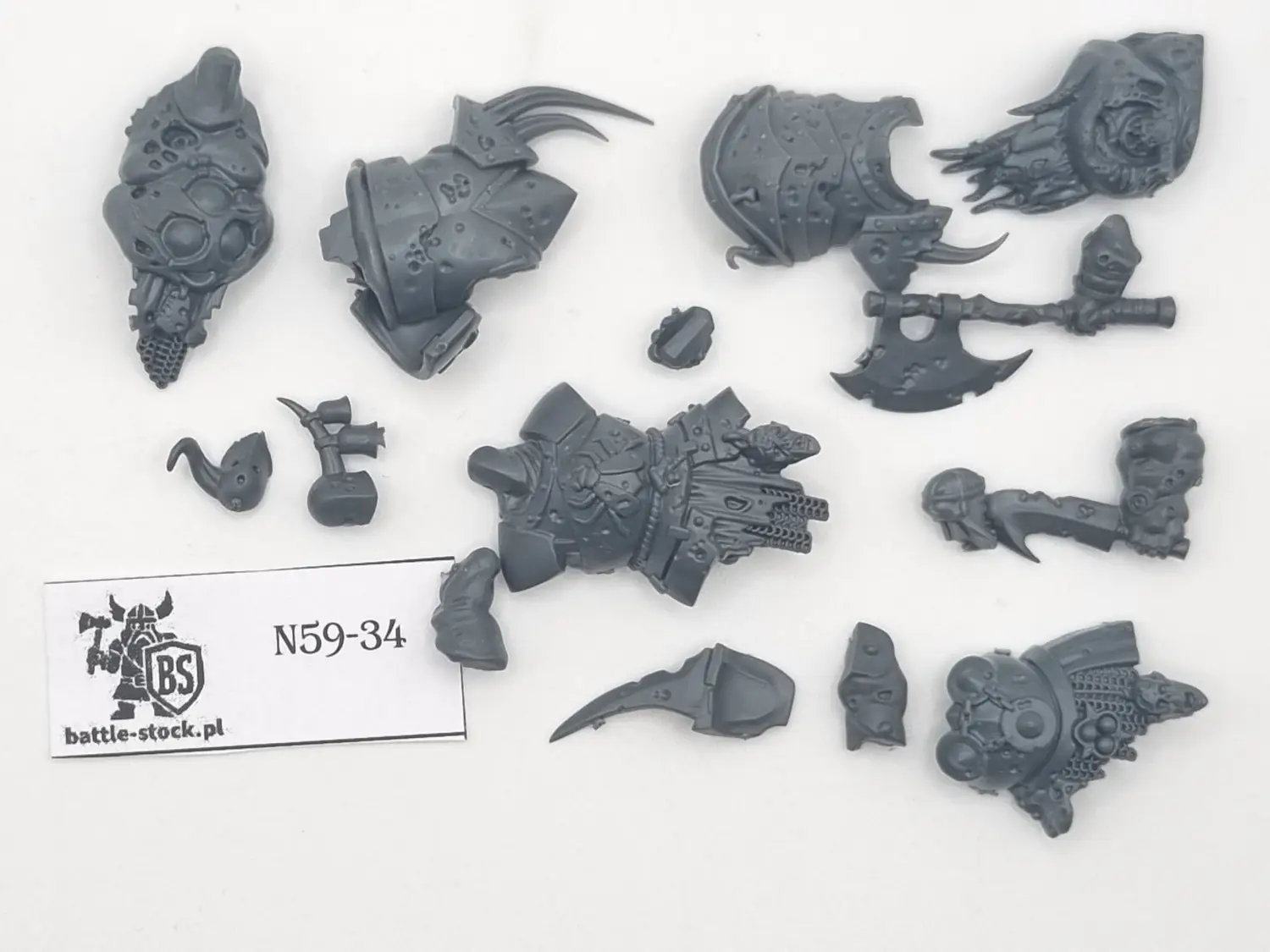 bitsy nurgle / death guard mix