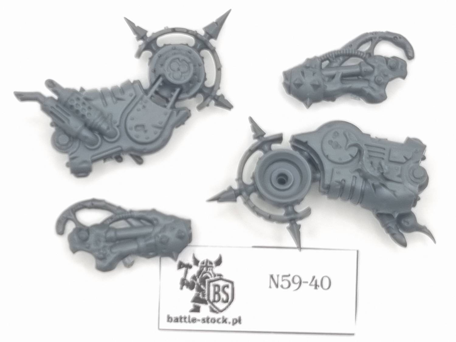 bitsy nurgle / death guard Foetid Bloat-drone