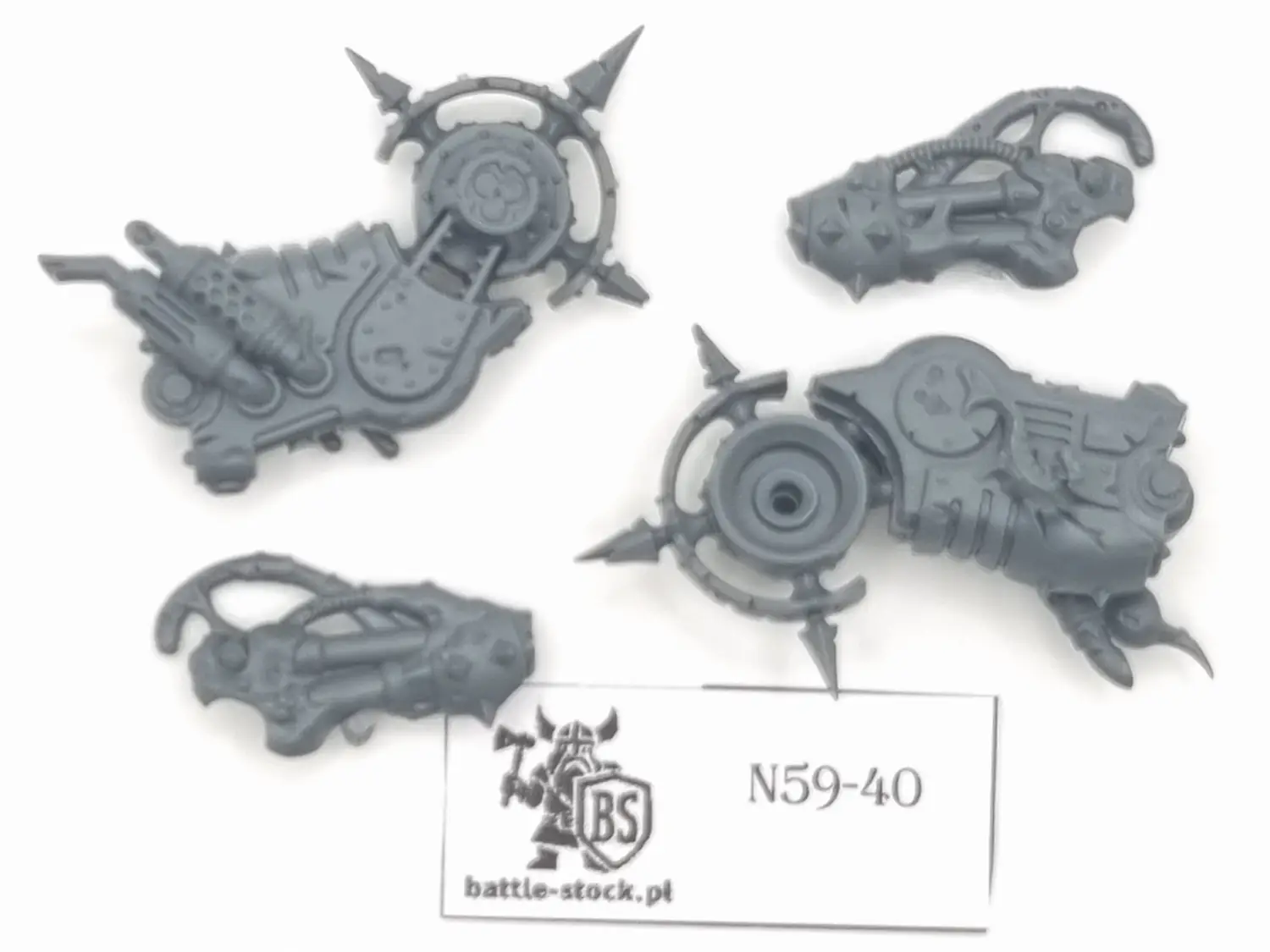 bitsy nurgle / death guard Foetid Bloat-drone