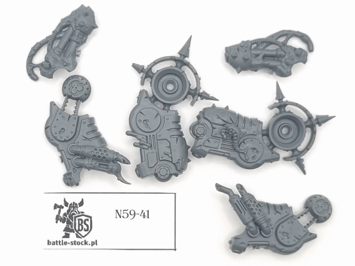 bitsy nurgle / death guard Foetid Bloat-drone