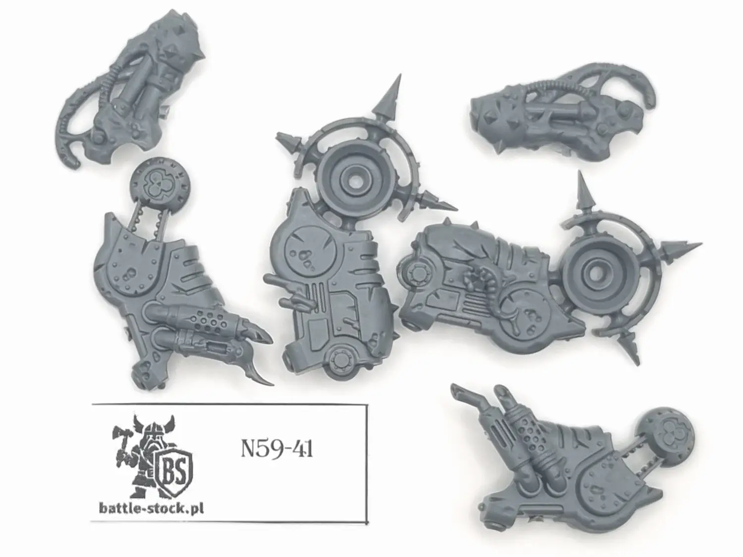 bitsy nurgle / death guard Foetid Bloat-drone