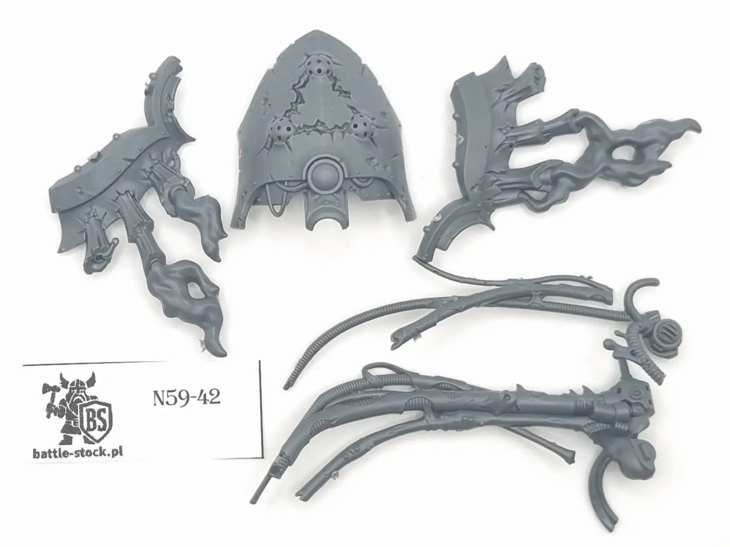 bitsy nurgle / death guard Foetid Bloat-drone