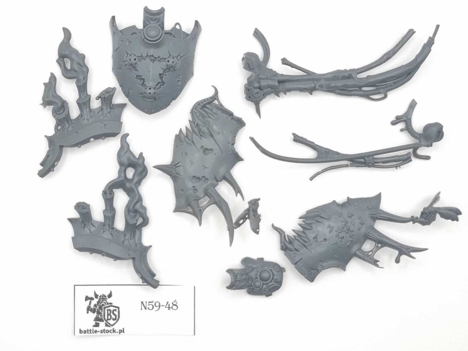 bitsy nurgle / death guard Foetid Bloat-drone