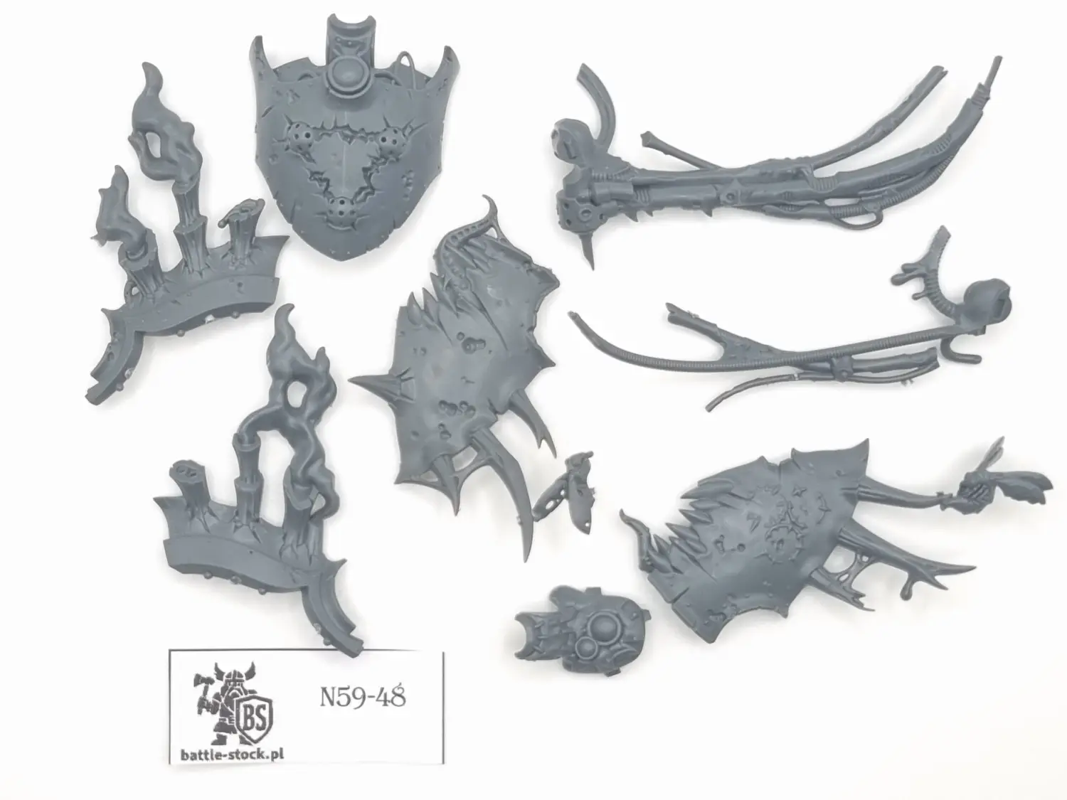 bitsy nurgle / death guard Foetid Bloat-drone