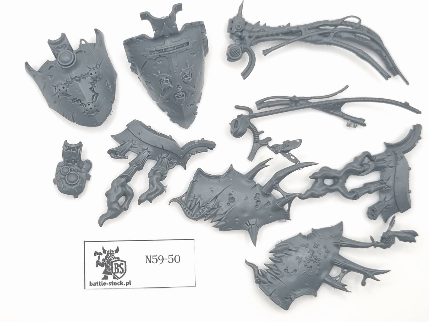 bitsy nurgle / death guard Foetid Bloat-drone