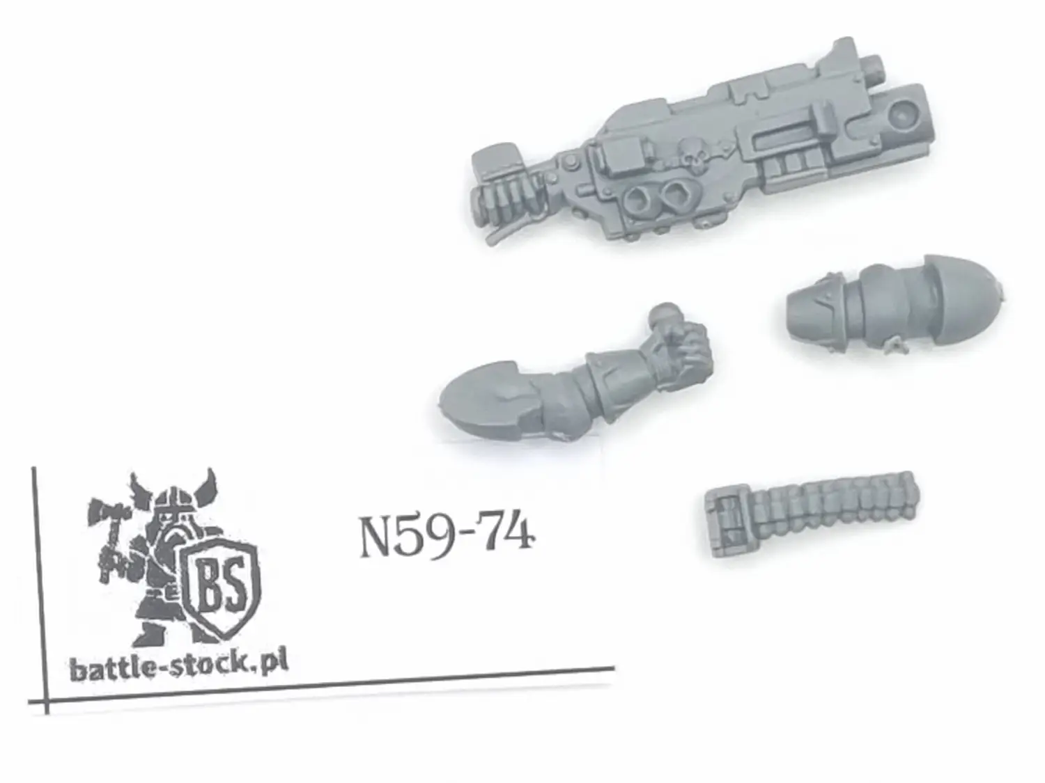bitsy CSM heavy bolter