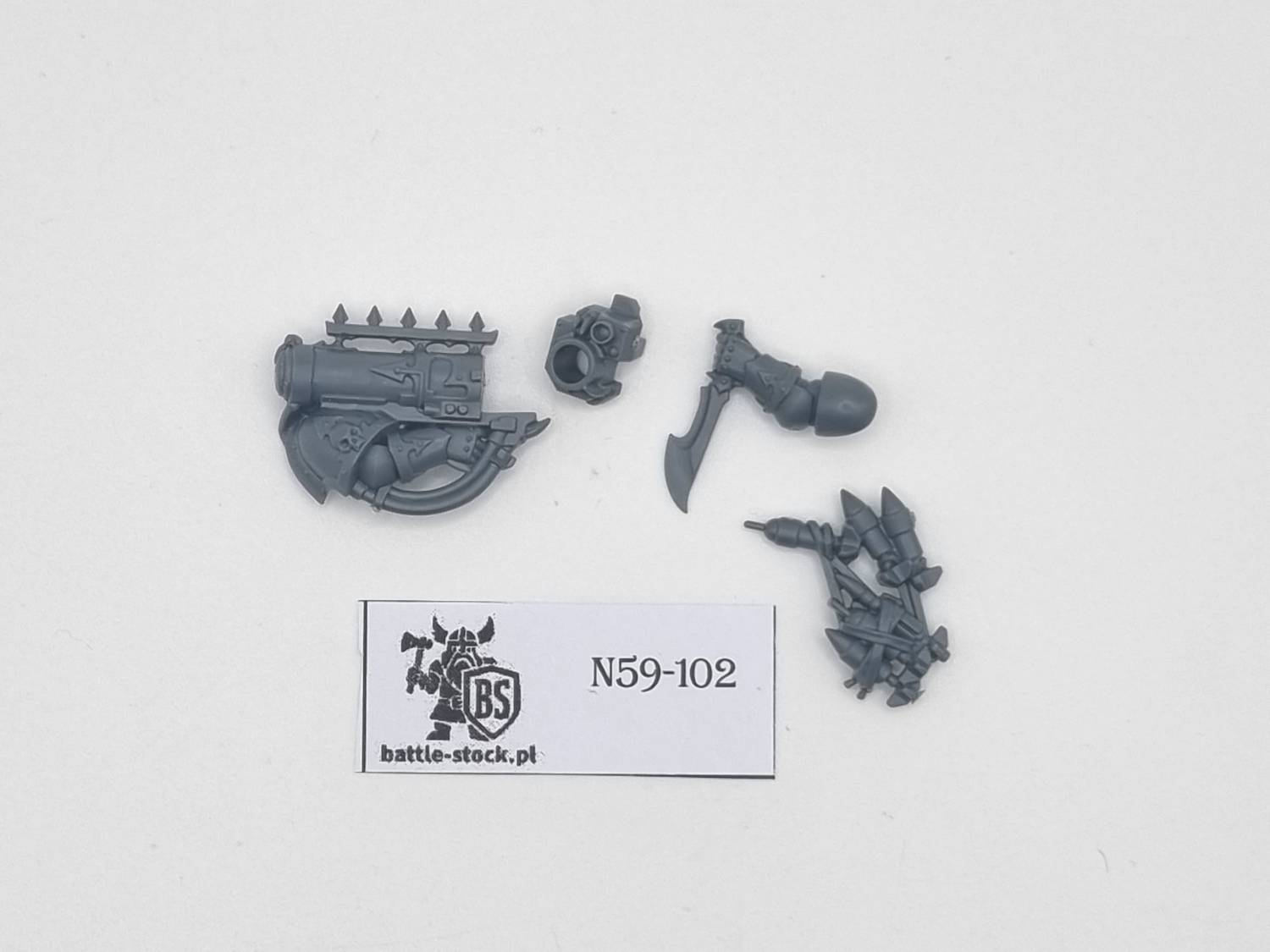 bitsy CSM rocket launcher