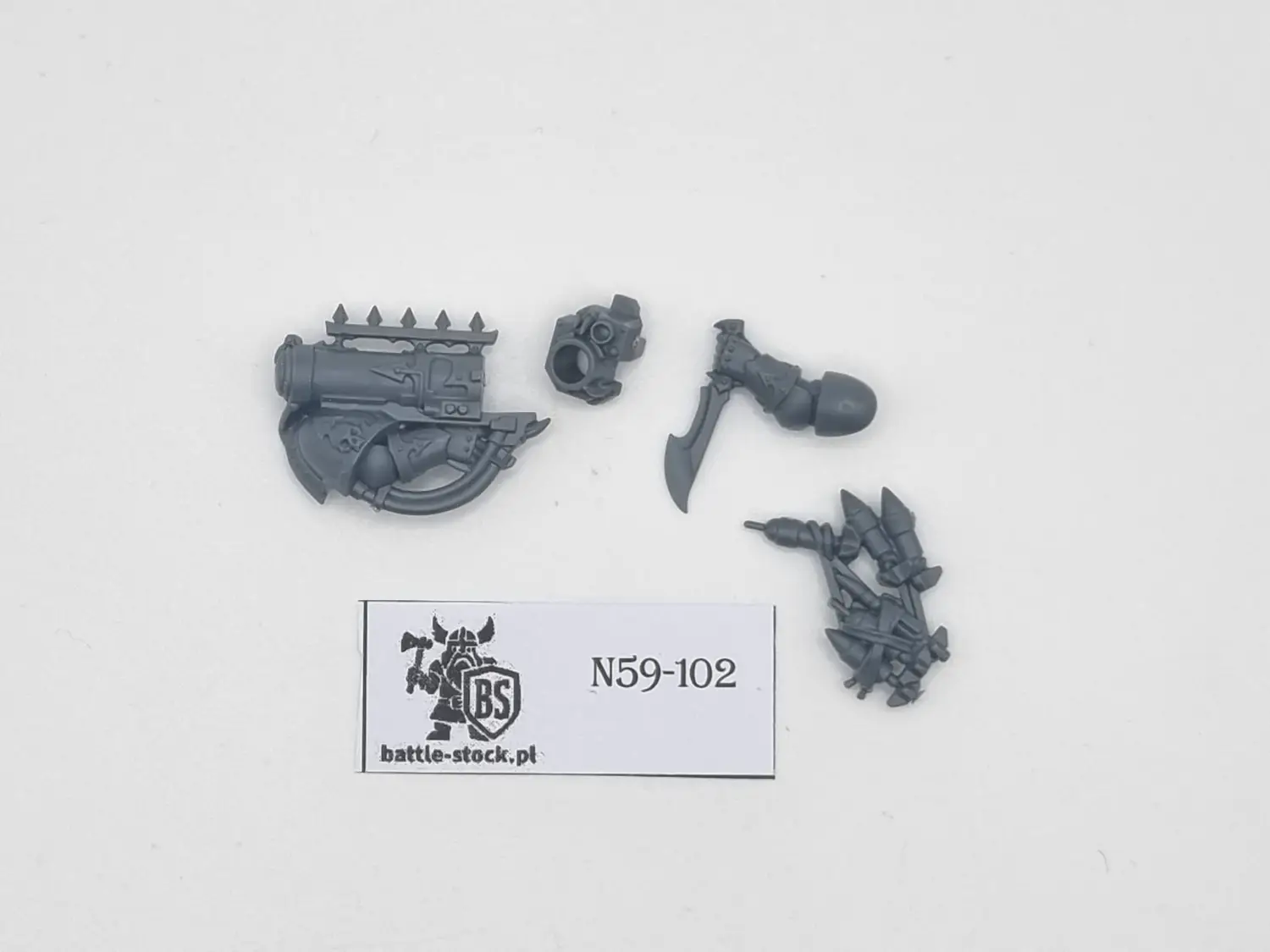 bitsy CSM rocket launcher
