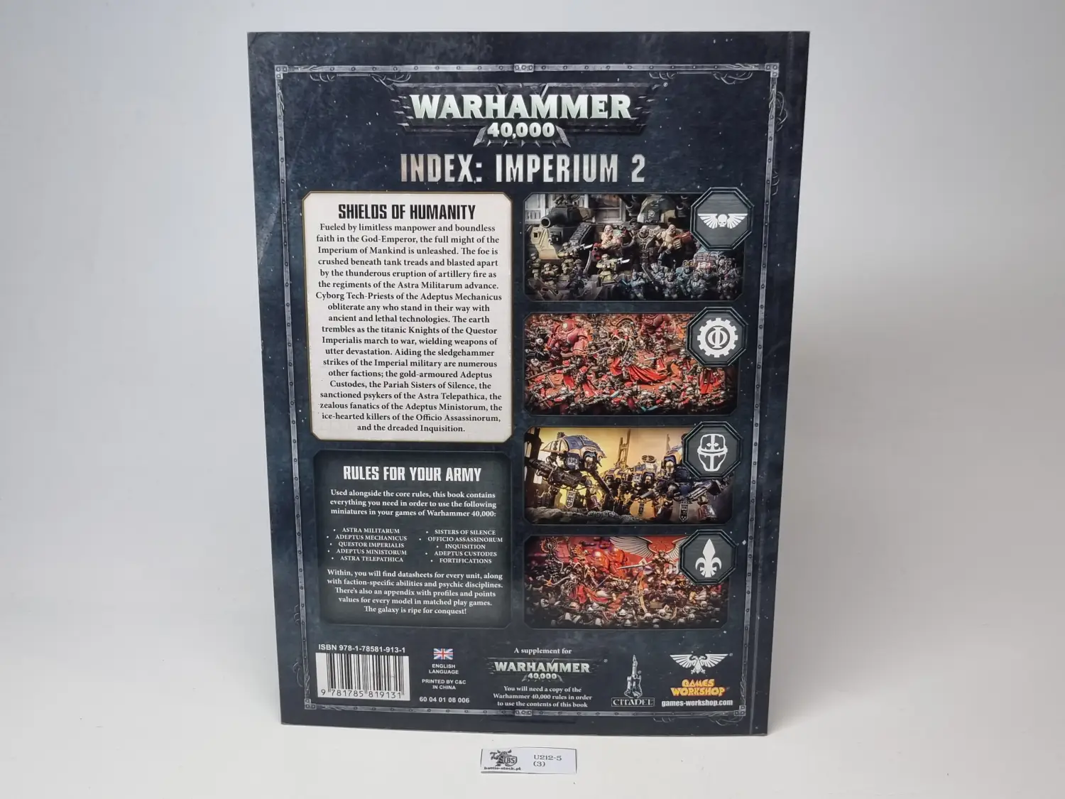 warhammer 40k index: imperium 2 supplement