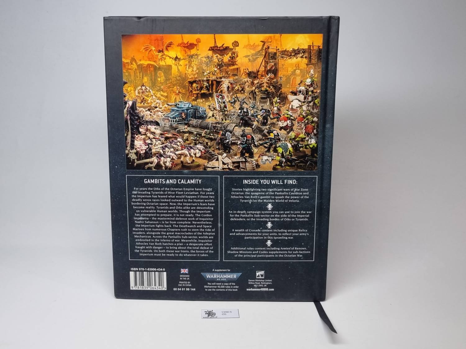 war zone octarius supplement