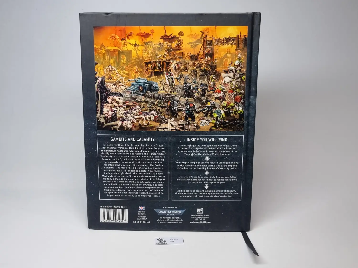 war zone octarius supplement