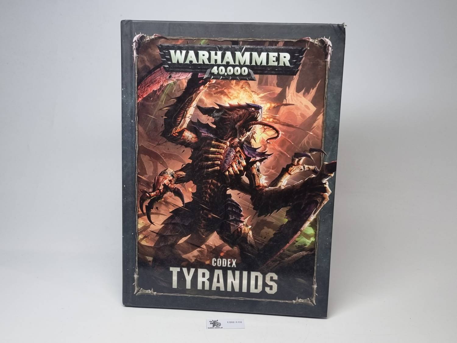 codex 40k tyranid