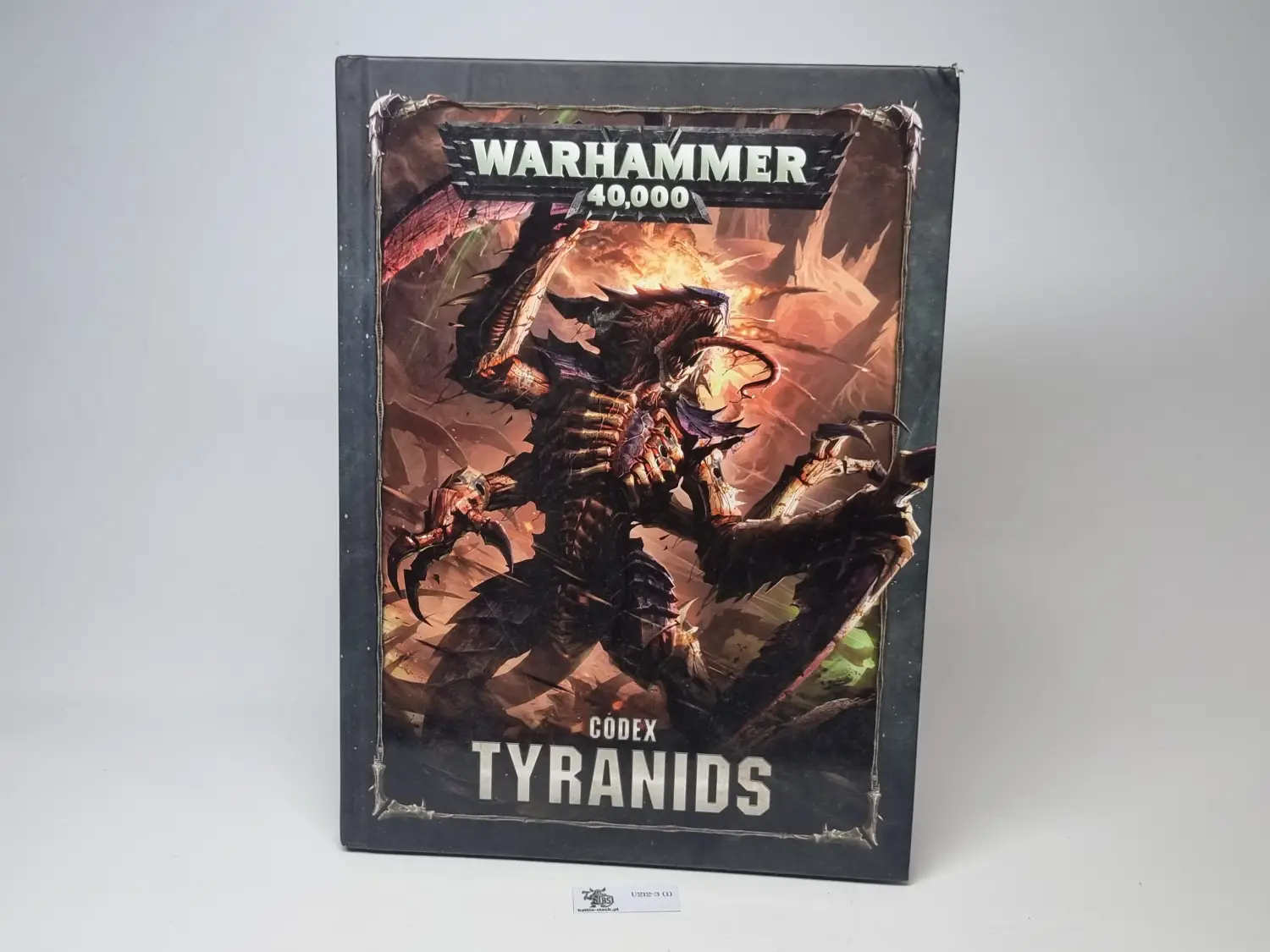 codex 40k tyranid