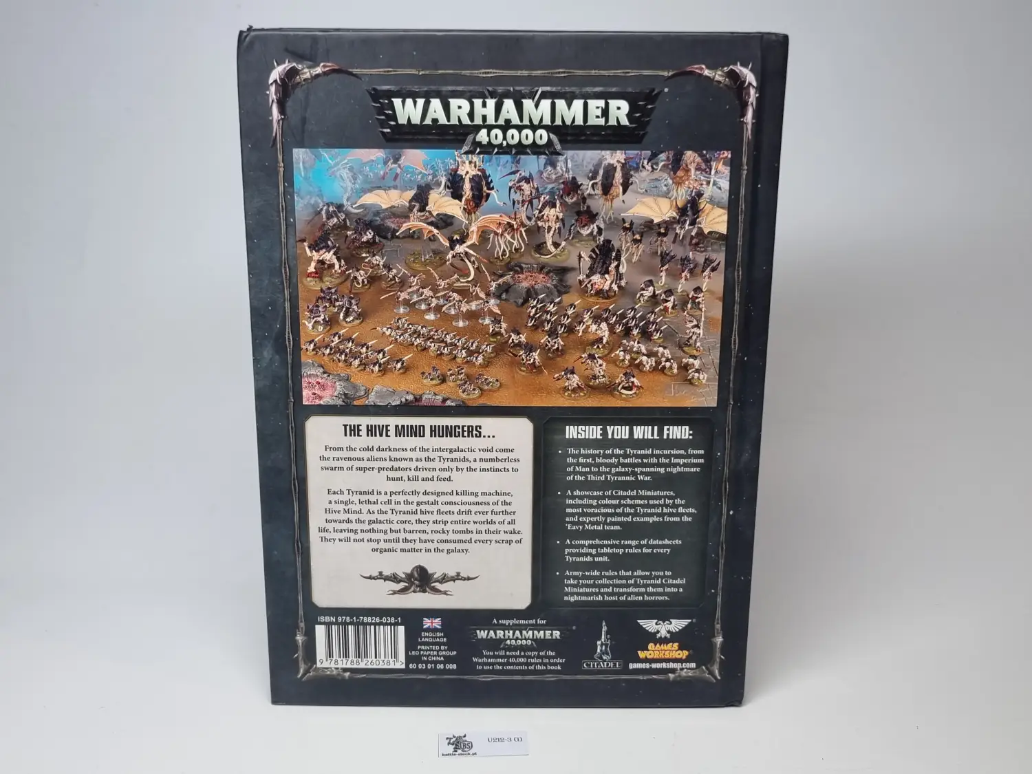 codex 40k tyranid