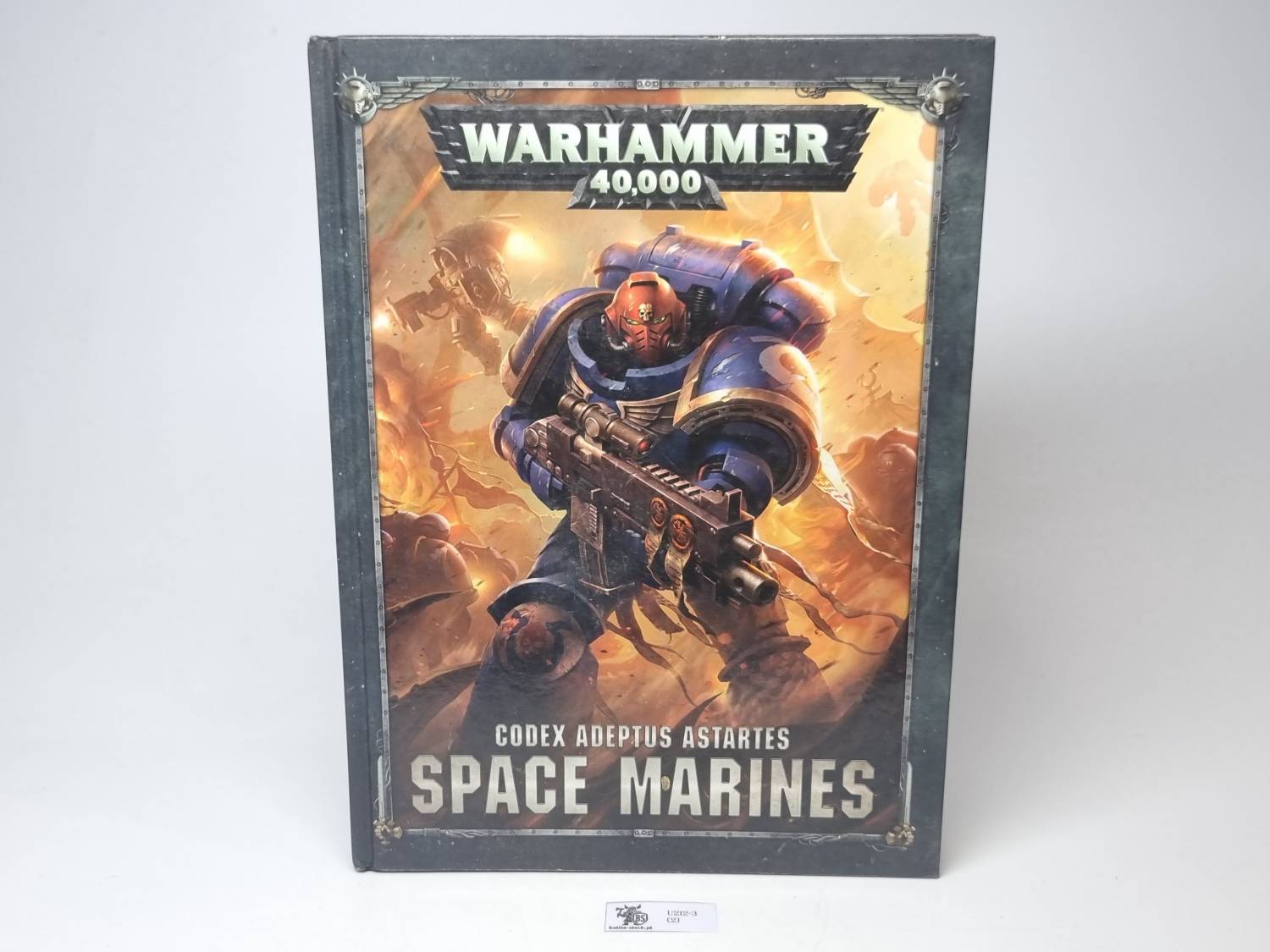 codex 40k space marines