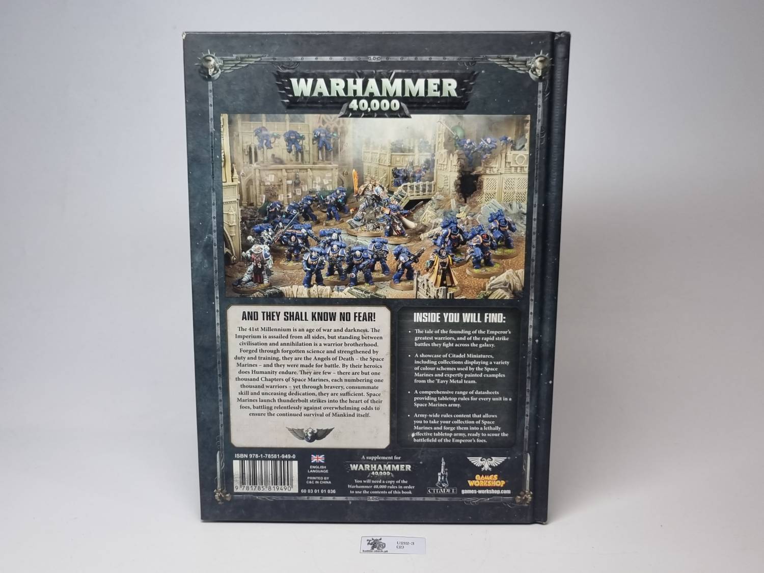 codex 40k space marines