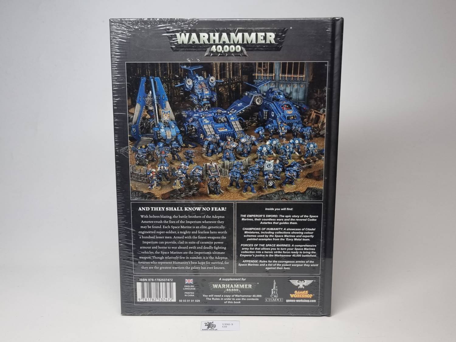 codex 40k space marines