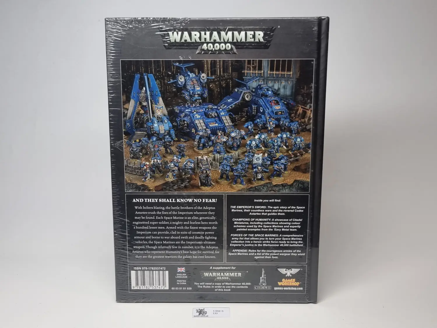 codex 40k space marines