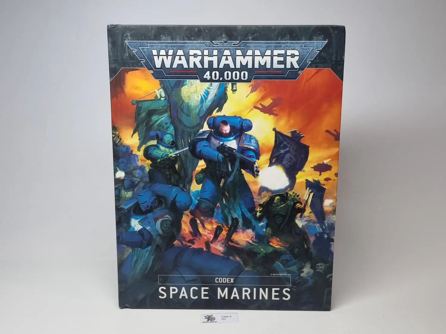 codex 40k space marines