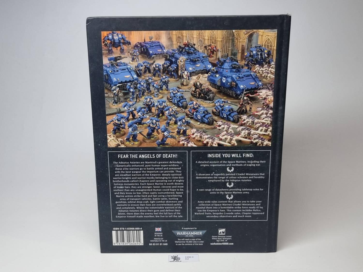 codex 40k space marines