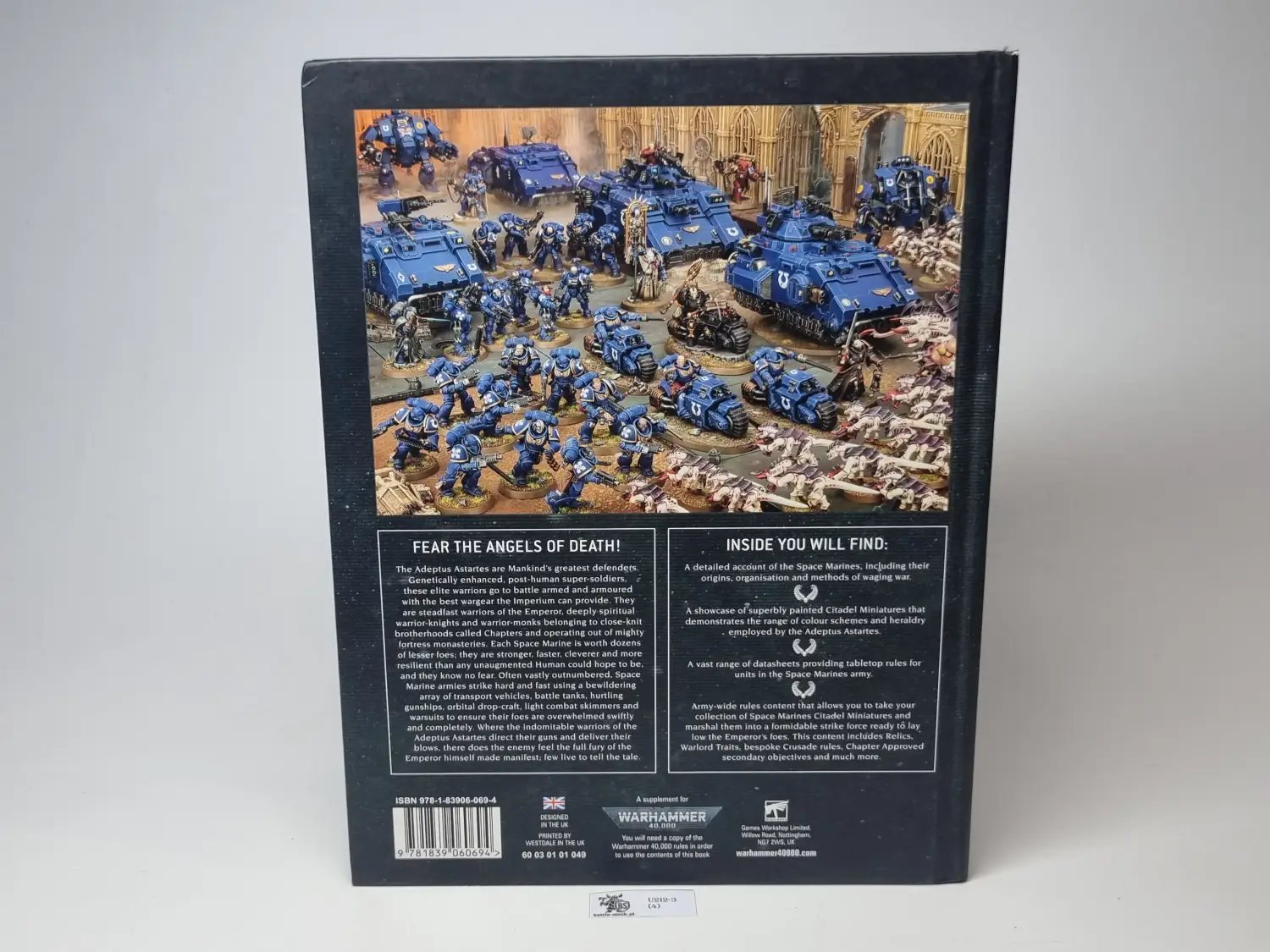 codex 40k space marines