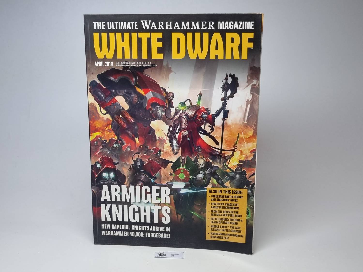 white dwarf april 2018